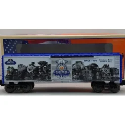 New Lionel 6-83497 O 2015 National Train Day Boxcar - Your Source for Gaming Essentials Trains
