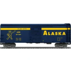 Best Lionel 6-17740 O Alaska Round-Roof Boxcar # 22781 - Your Source for Gaming Essentials