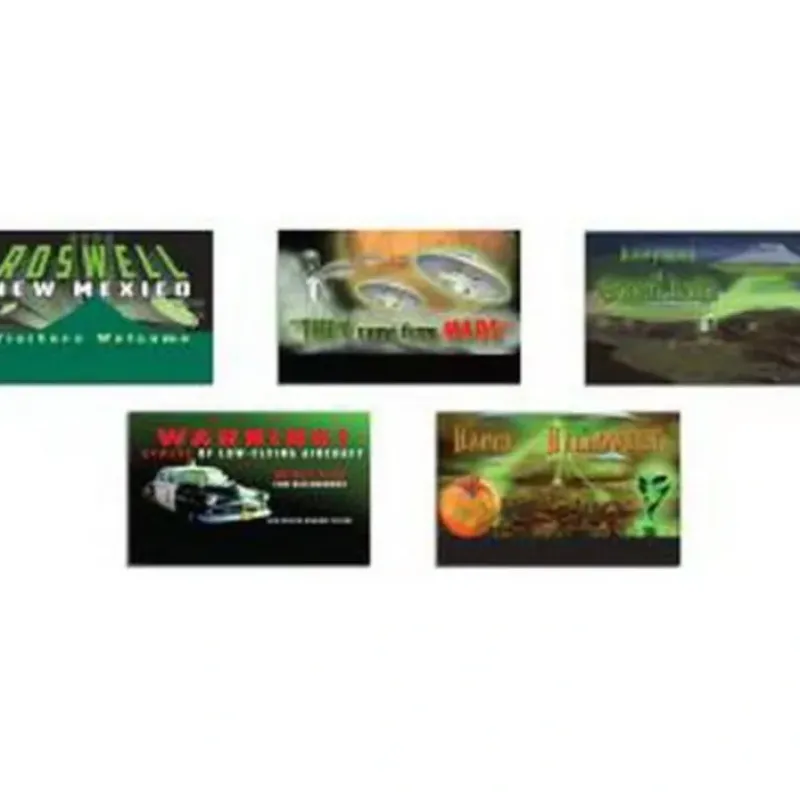 Sale Lionel 6-37853 O Alien Billboard Set - Your Source for Gaming Essentials Trains