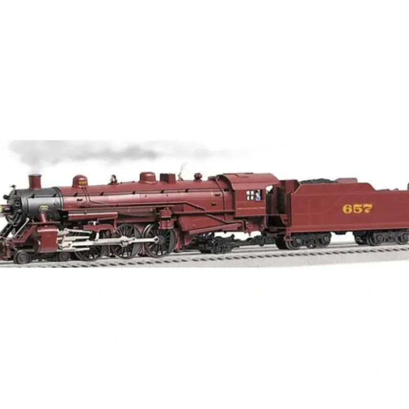 Clearance Lionel 6-11338 O Alton Limited 4-6-2 Pacific Steam Locomotive #657 - Your Source for Gaming Essentials Trains