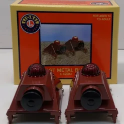 New Lionel 6-62283 O and 0-27 Die-Cast Metal Illuminated Bumpers (Box of 2) LN/Box - Your Source for Gaming Essentials Trains