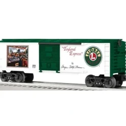Clearance Lionel 6-35293 O Angela Trotta Thomas Toyland Express Christmas Boxcar - Your Source for Gaming Essentials Trains