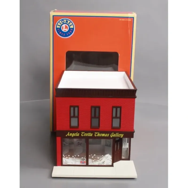 Lionel 6-37127 O Angela Trotta Thomas Gallery Building - Your Source for Gaming Essentials Trains