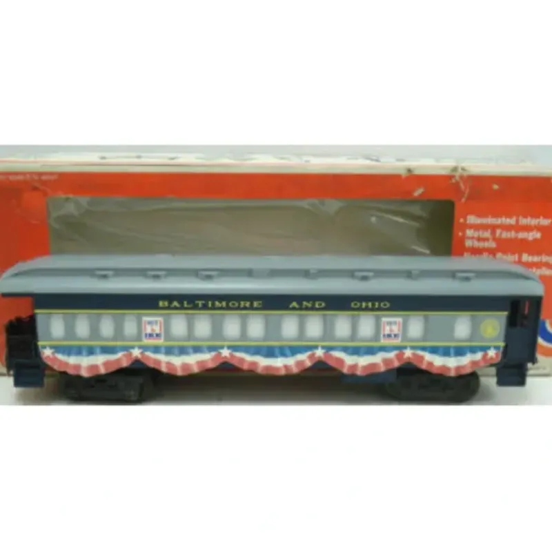 New Lionel 6-9529 O Baltimore & Ohio Eisenhower Campaign Observation Car - Your Source for Gaming Essentials Trains