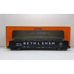 Clearance Lionel 6-81892 O Bethlehem Steel 52' Gondola w/Covers #303022 - Your Source for Gaming Essentials Trains