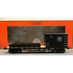 New Lionel 6-81890 O Bethlehem Steel Boom Car w/Legacy RailSounds #40220 - Your Source for Gaming Essentials Trains
