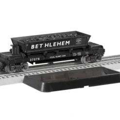 Outlet Lionel 6-37076 O Bethlehem Steel Coal Dump Car - Your Source for Gaming Essentials Trains