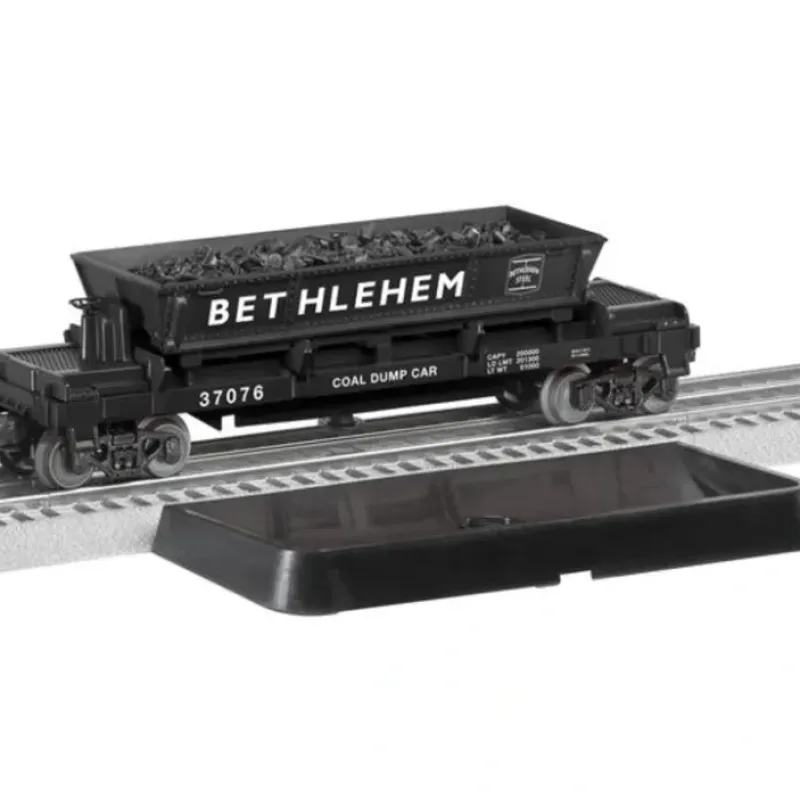 Outlet Lionel 6-37076 O Bethlehem Steel Coal Dump Car - Your Source for Gaming Essentials Trains