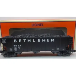 Sale Lionel 6-29786 O Bethlehem Steel 3-Bay Hopper #107001 - Your Source for Gaming Essentials Trains