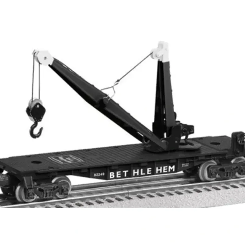 Outlet Lionel 6-82249 O Bethlehem Steel Boom Car - Your Source for Gaming Essentials Trains