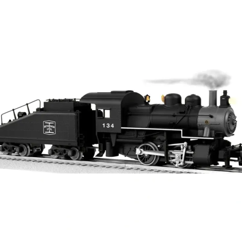 Discount Lionel 6-11383 O Bethlehem Steel Conventional Scale 0-4-0 Steam Switcher #134 - Your Source for Gaming Essentials Trains