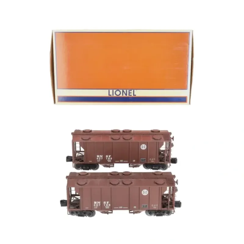 Clearance Lionel 6-27094 O BNSF PS-2 Hoppers (Set of 2) - Your Source for Gaming Essentials Trains