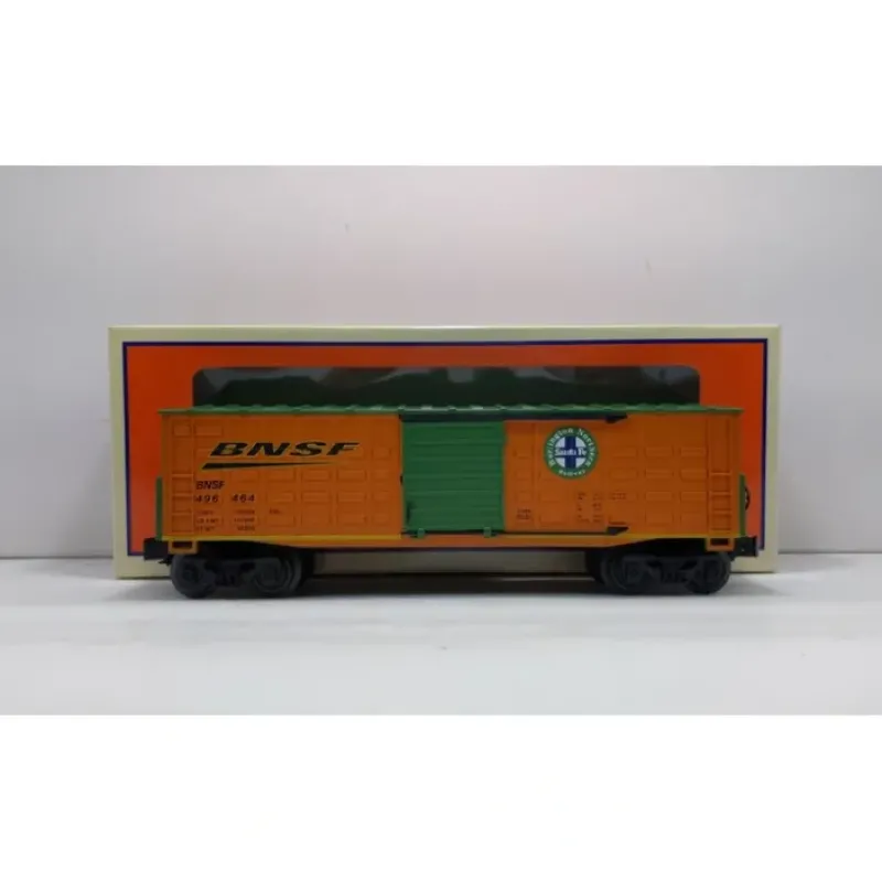Clearance Lionel 6-81000 O BNSF Waffle-Side Boxcar - Your Source for Gaming Essentials Trains