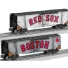 Lionel 6-83759 O Boston Red Sox Jersey Boxcar - Your Source for Gaming Essentials Trains