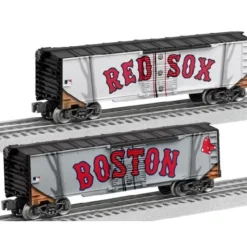 Lionel 6-83759 O Boston Red Sox Jersey Boxcar - Your Source for Gaming Essentials Trains