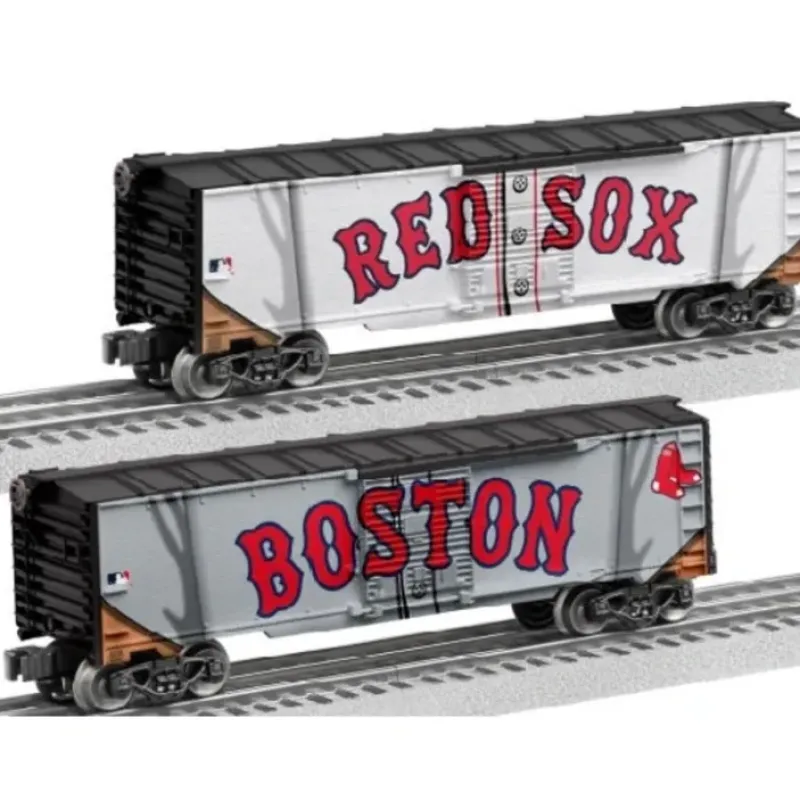 Lionel 6-83759 O Boston Red Sox Jersey Boxcar - Your Source for Gaming Essentials Trains