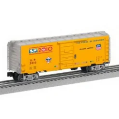 Clearance Lionel 6-27298 O Boy Scouts Of America PS-1 Boxcar #2010 - Your Source for Gaming Essentials Trains