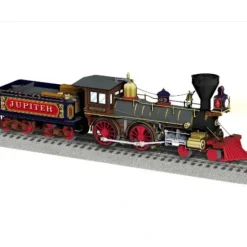 Sale Lionel 1931650 O BRASS Hybrid Centrail Pacific Jupiter 4-4-0 Steam Engine #60 NIB - Your Source for Gaming Essentials Trains