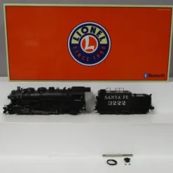 Best Lionel 6-84472 O BRASS Hybrid Santa Fe 2-8-2 Mikado Steam Locomotive & Tender LN/Box - Your Source for Gaming Essentials Trains