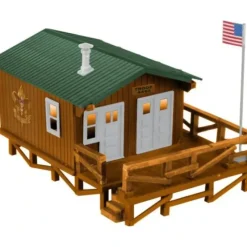 Online Lionel 6-37967 O BSA Troop Cabin - Your Source for Gaming Essentials Trains