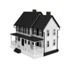 Outlet Lionel 1930380 O Built Up Fraser House Includes Peel & Led Light LN/Box - Your Source for Gaming Essentials Trains