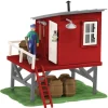New Lionel 6-81626 O Built-Up Barrel Shed Building - Your Source for Gaming Essentials Trains