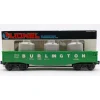 Best Lionel 6-9140 O Burlington Gondola w/3 Canisters #9140 EX/Box - Your Source for Gaming Essentials Trains