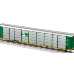 New Lionel 6-19388 O Burlington Northern Autorack Car - Your Source for Gaming Essentials Trains