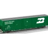 Outlet Lionel 6-82658 O Burlington Northern 60' Single-Door Boxcar 3-Rail RTR #355415 - Your Source for Gaming Essentials Trains