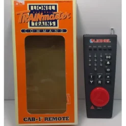 Discount Lionel 6-12868 O Cab-1 Remote Controller LN/Box - Your Source for Gaming Essentials Trains