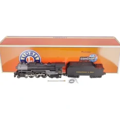 New Lionel 6-81302 O C&O LionChief Plus 4-6-4 Hudson Steam Locomotive #308 - Your Source for Gaming Essentials Trains