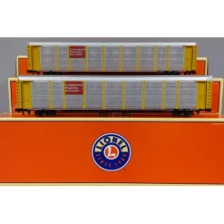 Lionel 6-29377 O Canadian Pacific Autorack Cars (Set of 2) - Your Source for Gaming Essentials Trains