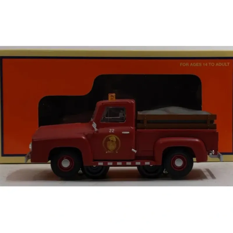 Outlet Lionel 6-39533 O Canadian Pacific 1955 MOW Pickup Truck w/Railroad Wheels 3-Rail - Your Source for Gaming Essentials Trains