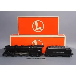 New Lionel 6-18058 O CC NYC 773 4-6-4 Hudson Steam Locomotive & Tender #773 LN/Box - Your Source for Gaming Essentials Trains