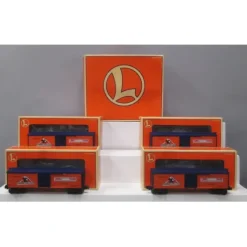 Hot Lionel 6-11849 O Centennial Series 4-Car Woodside Reefer Set EX/Box - Your Source for Gaming Essentials Trains