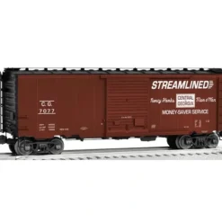 Discount Lionel 6-17772 O Central of Georgia PS-1 Boxcar - Your Source for Gaming Essentials Trains