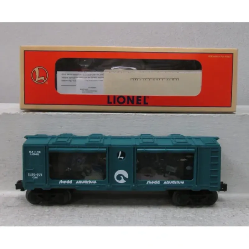 Hot Lionel 6-52120 O ChicagoLand Railroad Club Shedd Operating Aquarium Car LN/Box - Your Source for Gaming Essentials Trains