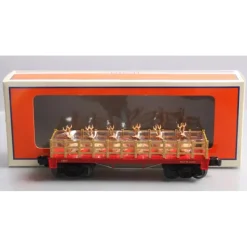 Outlet Lionel 6-81984 O Christmas General Flatcar with Reindeer Load #1887 - Your Source for Gaming Essentials Trains