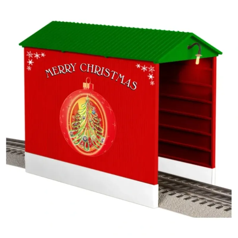 Online Lionel 6-81627 O Christmas Hopper Shed - Your Source for Gaming Essentials Trains