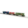 New Lionel 2328460 O Christmas Olde Tyme Rollingstock (Set of 3) LN/Box - Your Source for Gaming Essentials Trains