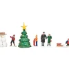 Online Lionel 6-37852 O Christmas People with Snowman and Christmas Tree (Set of 6) - Your Source for Gaming Essentials Trains
