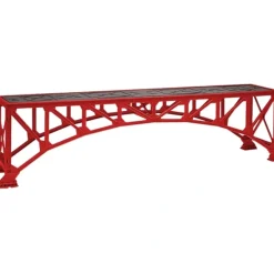 Best Lionel 6-82747 O Christmas Red Steel Arch Bridge/Under Arch Bridge Kit - Your Source for Gaming Essentials Trains