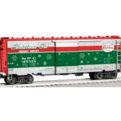 Sale Lionel 6-27099 O Christmas Scale PS-1 Boxcar - Your Source for Gaming Essentials Trains