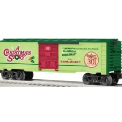 Clearance Lionel 6-25963 O Christmas Story 30th Anniversary Boxcar - Your Source for Gaming Essentials Trains