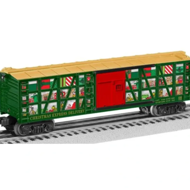 Sale Lionel 6-81534 O Christmas Toys Stock Car - Your Source for Gaming Essentials Trains