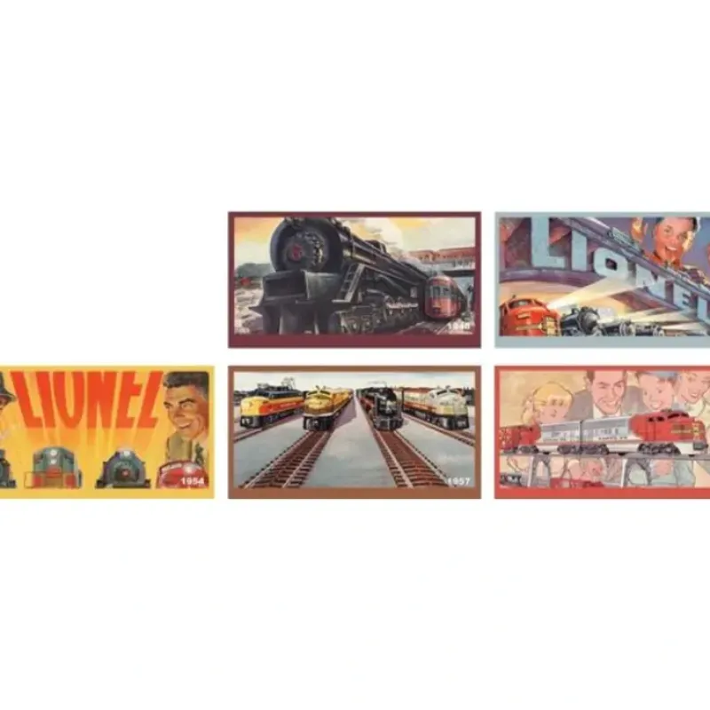 Sale Lionel 6-81736 O Classic Lionel Catalogs Billboard Pack - Your Source for Gaming Essentials Trains