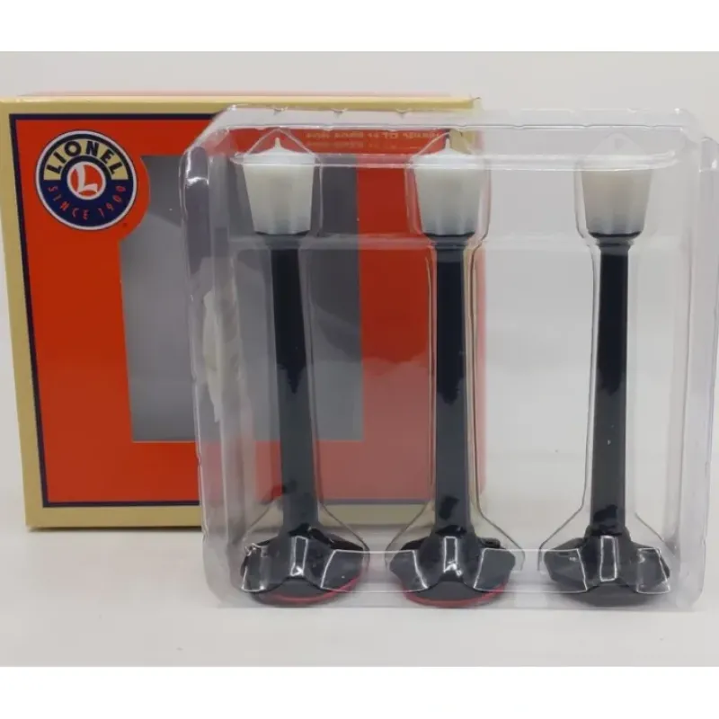 Hot Lionel 6-37174 O Classic Street Lamps (Pack of 3) - Your Source for Gaming Essentials Trains