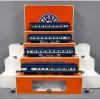 Online Lionel 6-25655 O CNJ 'Blue Comet' Heavyweight Passenger Cars (Pack of 4) - Your Source for Gaming Essentials Trains