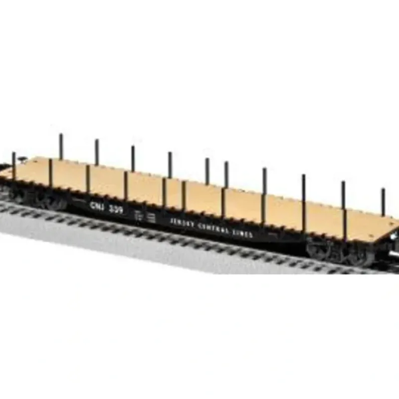 Lionel 6-19385 O CNJ PS-4 Flatcar w/Stakes - Your Source for Gaming Essentials Trains