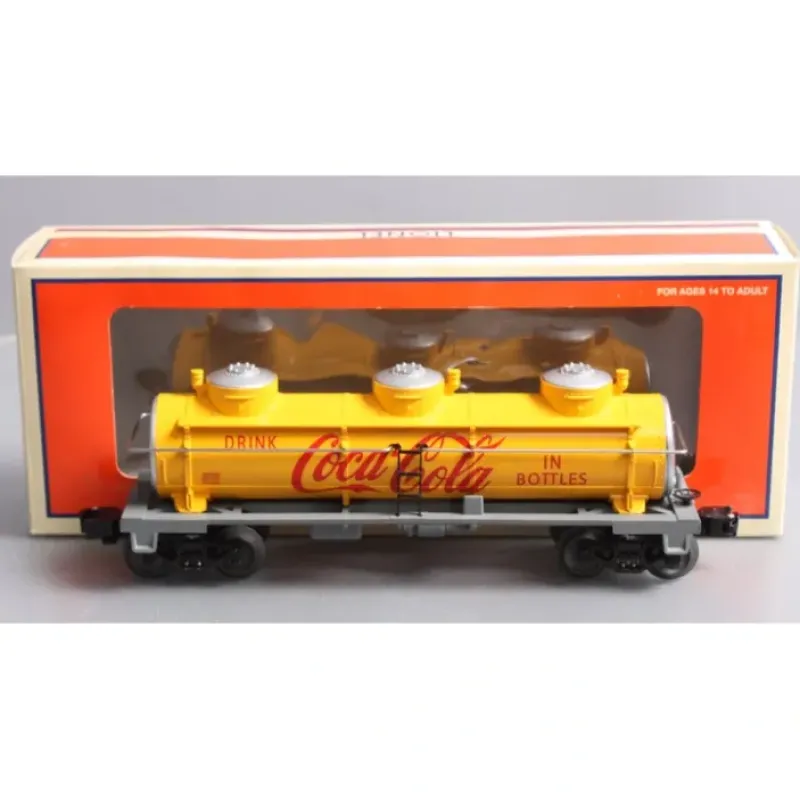 New Lionel 6-36169 O Coca Cola 3-Dome Tank Car - Your Source for Gaming Essentials Trains